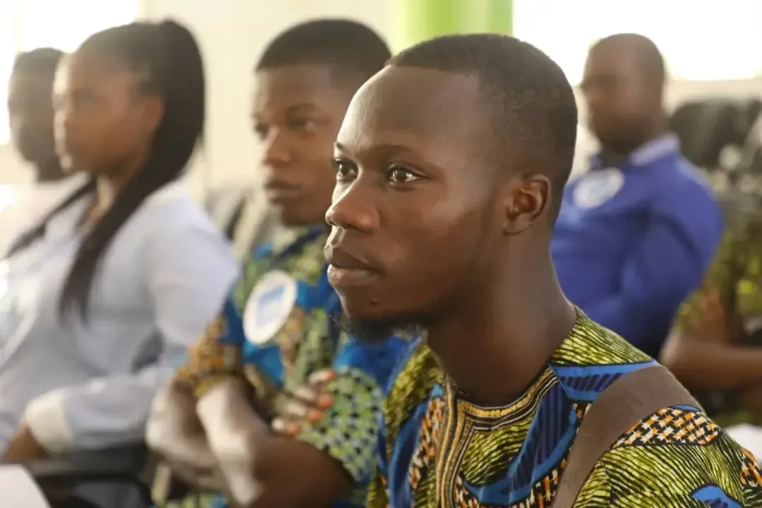 Participants seated during the conference.